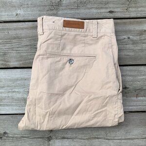J. Lindeberg Khaki Shorts Size 32 Brown